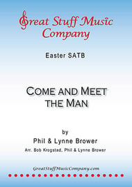 Come and Meet the Man SATB choral sheet music cover Thumbnail